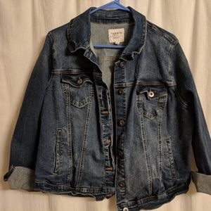 Denim Jacket & Blouses